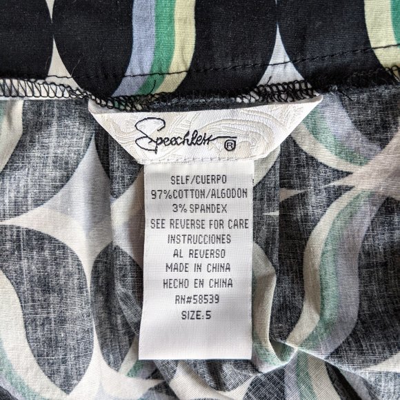 Speechless Cotton Circle Skirt - Picture 7 of 7